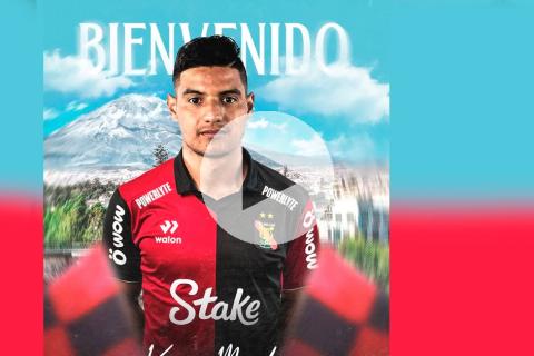 Melgar refuerza su mediocampo con la llegada del ecuatoriano Kevin Minda