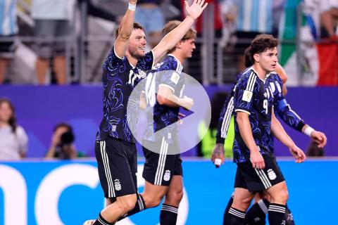 (VIDEO | FOTOS) Argentina venció a Jordania y quedó con puntaje perfecto