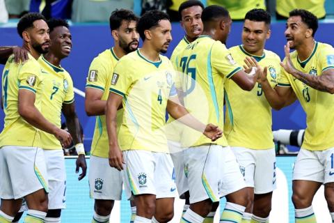 (VIDEO | FOTOS) Samba y a dieciseisavos: Brasil goleó por 3-0 a Escocia y avanzó en el Mundial