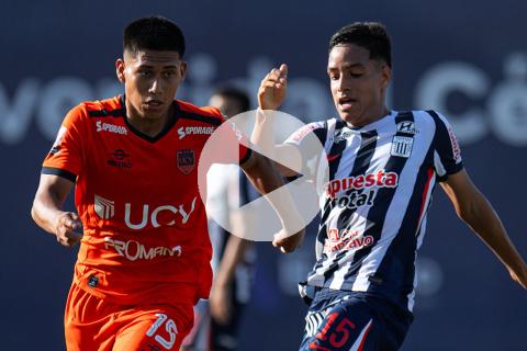 (FOTOS) César Vallejo y Alianza Lima igualaron sin goles por la Copa de la Liga