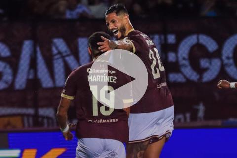 (VIDEO) Carabobo se coronó campeón del Apertura venezolano