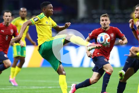 (VIDEO | FOTOS) República Checa y Sudáfrica empataron 1-1 por el Grupo A