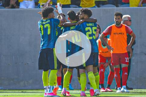 (VIDEO) Colombia venció a Jordania y quedó con la mente puesta en el Mundial