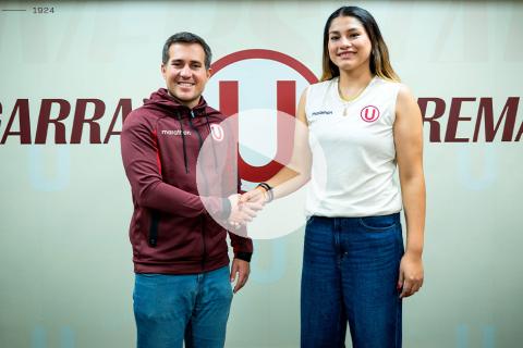 (VIDEO) Claudia Palza reforzará a Universitario en la Liga Peruana de Vóley