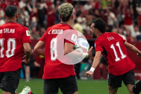 (VIDEO) ¡Sus primeros 3 puntos en un Mundial! Egipto logró un histórico 3-1 sobre Nueva Zelanda