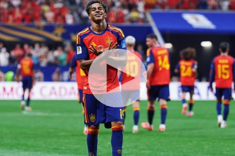 (VIDEO | FOTOS) La 'Furia Roja': España goleó por 4-0 a Arabia Saudita