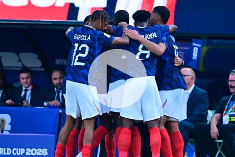 (VIDEO | FOTOS) Francia goleó 3-0 a Suecia y avanzó a octavos del Mundial 2026