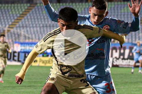 (FOTOS) Deportivo Garcilaso igualó 0-0 ante Cusco FC por la Copa de la Liga