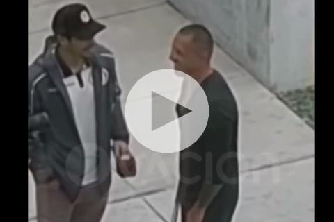 (VIDEO) Gianluca Lapadula llegó a Lima para firmar por Universitario