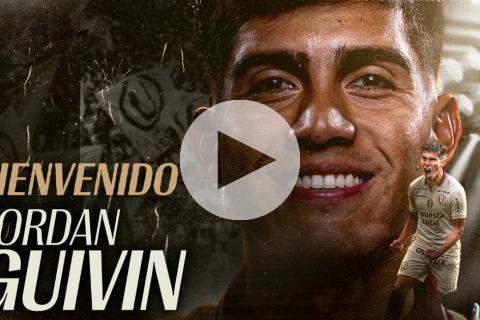 Universitario oficializó el regreso de Jordan Guivin