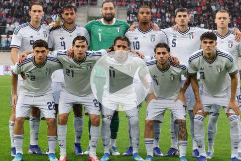 (VIDEO) Arrancó una nueva era: Italia venció a Luxemburgo