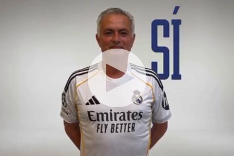 (VIDEO) ¡Confirmado! Mourinho regresará al Real Madrid si Florentino Pérez gana las elecciones