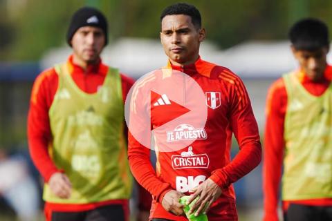 (VIDEO) López: "Me encuentro feliz de poder estar aquí nuevamente, es un orgullo representar la camiseta"