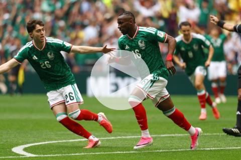 (FOTOS) Cielito lindo: México arrancó el Mundial con triunfo ante Sudáfrica