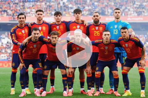 (VIDEO) Ojo Perú: España tuvo un deslucido empate ante Irak