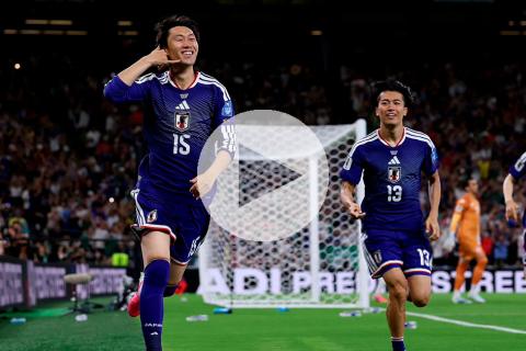 (VIDEO | FOTOS) Japón goleó 4-0 a Túnez y acaricia su clasificación a 16avos del Mundial 2026