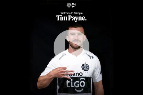 (VIDEO) Refuerzo Mundial: Olimpia anunció el fichaje de Tim Payne