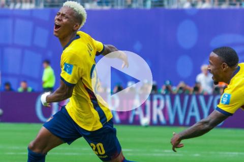 🔴#ENVIVO | Ecuador derrota 2-1 Alemania en Nueva Jersey