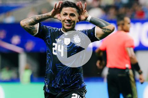 🔴#ENVIVO | ¡Remontada 'albiceleste'! Argentina vence 2-1 a Inglaterra en Atlanta