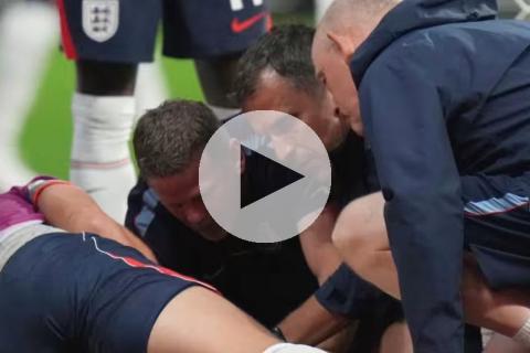 Jordan Henderson y su insólita lesión tras celebrar el triunfo de Inglaterra