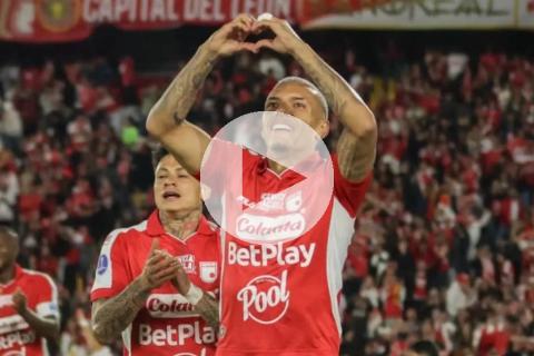 (VIDEO) Santa Fe venció a Caracas y quedó cerca de los 8avos. de final de la Sudamericana