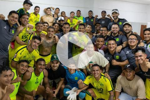 (VIDEO) ADA Jaén festejó en casa ante Pirata FC