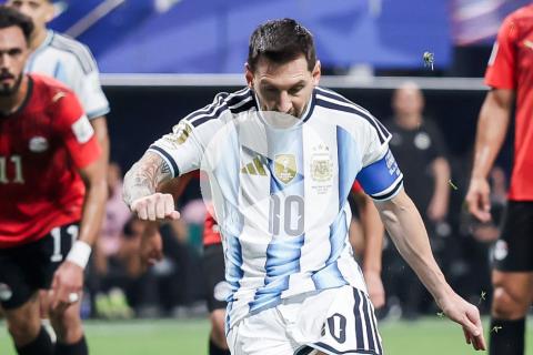 VIDEO | 🔴#ENVIVO Egipto vence por 1-0 a Argentina por los octavos de final