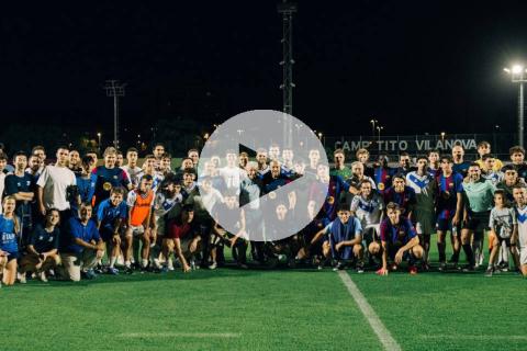 (VIDEO) Barcelona goleó en su primer duelo de pretemporada