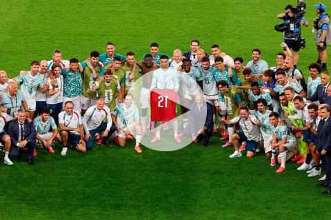 (VIDEO) Portugal recordó a Diogo Jota tras clasificación a octavos del Mundial 2026