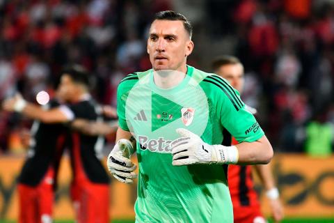 (VIDEO) River Plate anunció la salida de Franco Armani después de más de 8 años