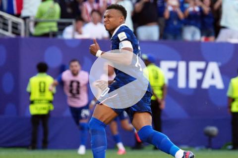 (VIDEO | FOTOS) ¡A cuartos! Francia venció por 1-0 a Paraguay y sigue en carrera