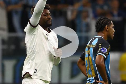 (VIDEO) ¡Sorpresa! Noriega fue expulsado en la eliminación de Gremio ante Bolívar de la Sudamericana