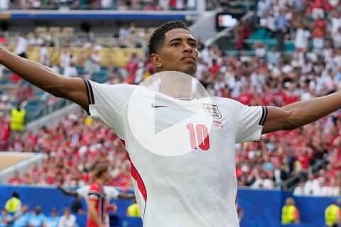 (VIDEO) FIFA descartó que balón golpeara cable en polémico gol de Inglaterra ante Noruega
