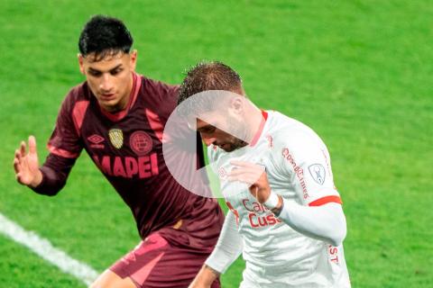 (VIDEO | FOTOS) Cienciano cayó 2-0 ante Lanús y buscará remontar en Cusco