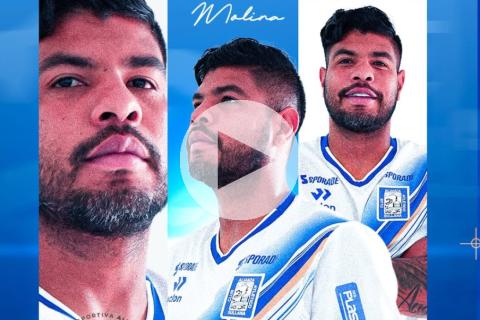 (VIDEO) Colombiano Molina reforzará el ataque del Alianza Atlético