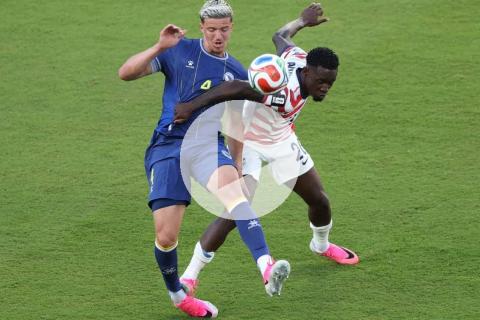 FIFA revocó suspensión de Balogun y quedó habilitado para jugar ante Bélgica
