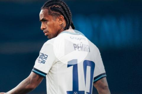 (VIDEO) Reyna disputó los 90 minutos ante Rodina en la Premier de Rusia