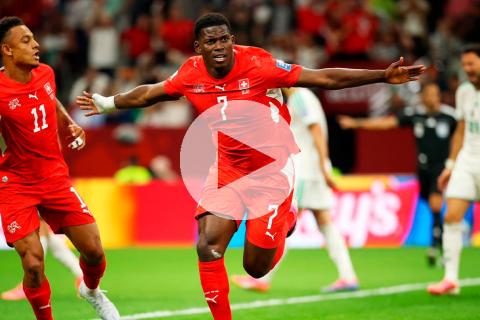 (VIDEO | FOTOS) Suiza se impuso 2-0 a Argelia y espera rival en octavos del Mundial 2026