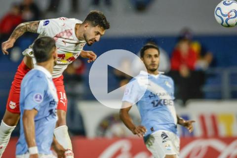(VIDEO | FOTOS) Cristal perdió por 1-0 ante Bragantino y se despidió de la Sudamericana