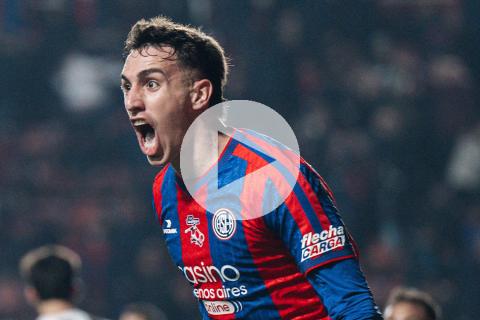 (VIDEO) San Lorenzo consiguió su primer triunfo en la liga argentina