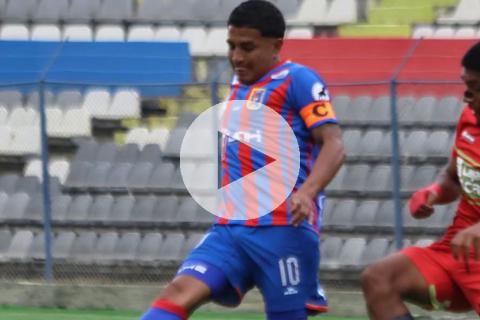 (VIDEO) Alianza UDH igualó en casa ante Sport Huancayo "B"