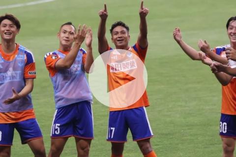 (VIDEO) Otra vez, 'Kazu': Shimabuku marcó y le dio el triunfo al Albirex Niigata en la J2 League