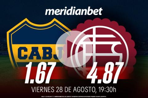 Boca Juniors vs Lanús: ¡Recomienda Meridianbet a un amigo y ganen juntos puntos de Misiones!
