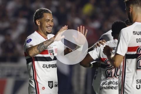 (VIDEO) Sao Paulo eliminó a Bolívar y enfrentará a Boca en cuartos de la Sudamericana