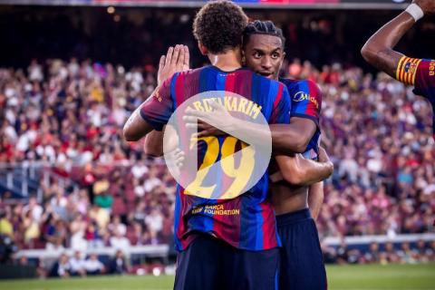 Barcelona conquistó el Trofeo Joan Gamper 2026