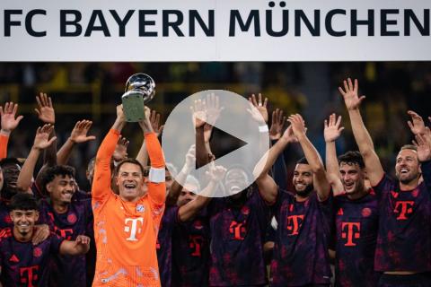(VIDEO) ¡Empezó con todo! Bayern Múnich conquistó la Supercopa de Alemania