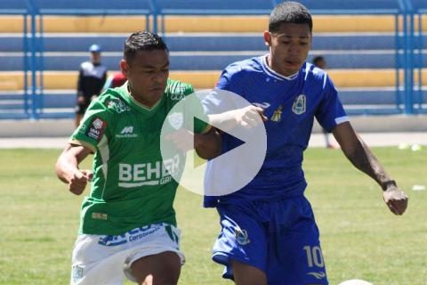 (VIDEO) Con un brillante Limousin, Binacional se tumbó al puntero Comerciantes FC