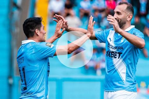 Title 🔴#ENVIVO | Sporting Cristal vence 2-1 a Huancayo en la Copa de la Liga