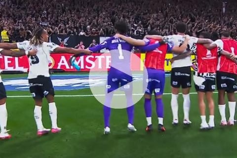 (VIDEO) Con Carrillo, Corinthians clasificó a 4tos. de la Libertadores