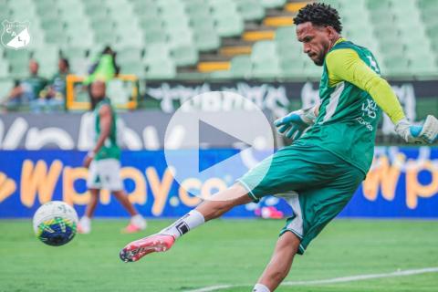 (VIDEO) Gallese no pudo evitar el empate ante Inter Bogotá